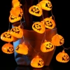 2025 cross border led pumpkins light string halloween ghostfest ambiente pascua bar arreglo casa embrujada decoración luces Specification image